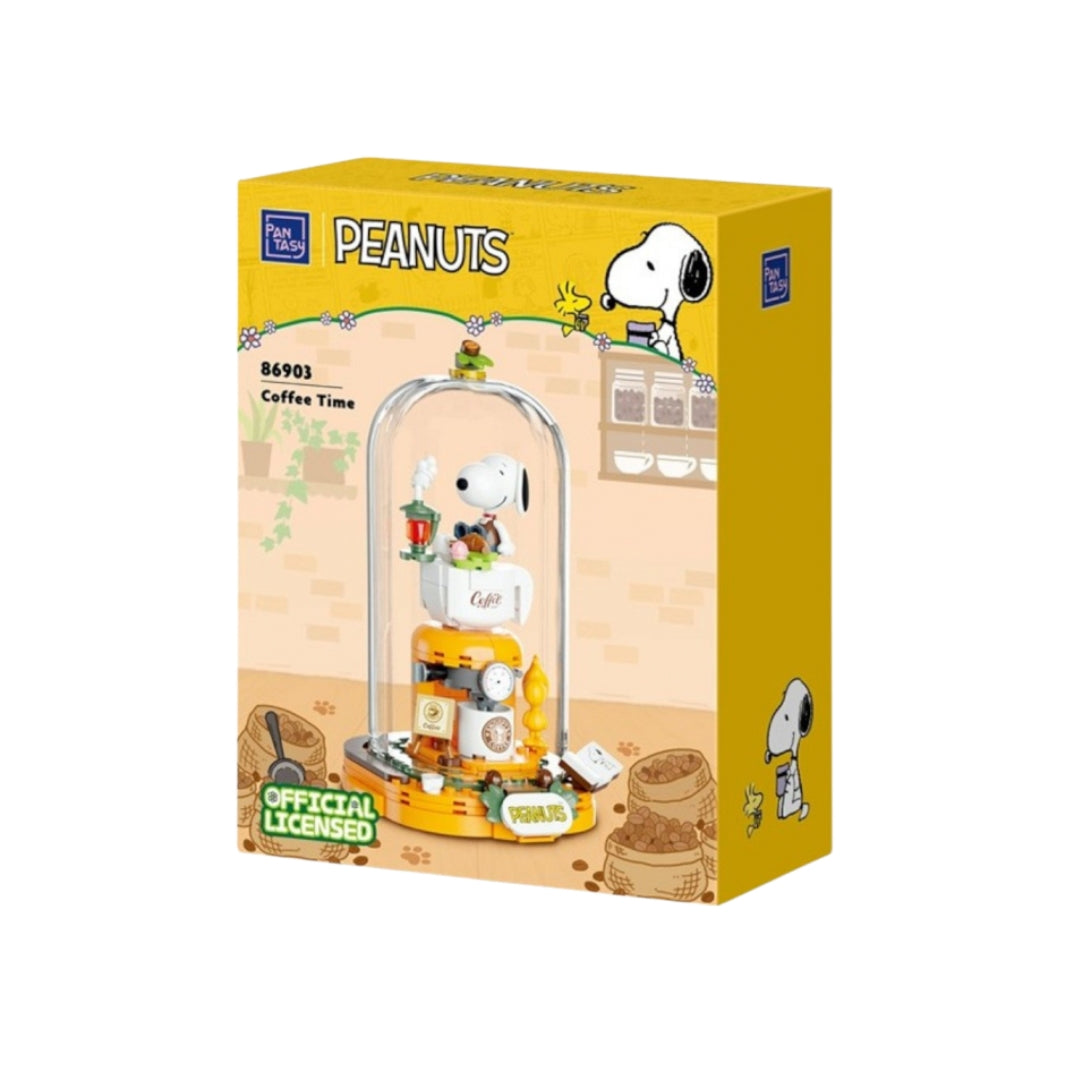 Pantasy Peanuts Snoopy Coffee Time