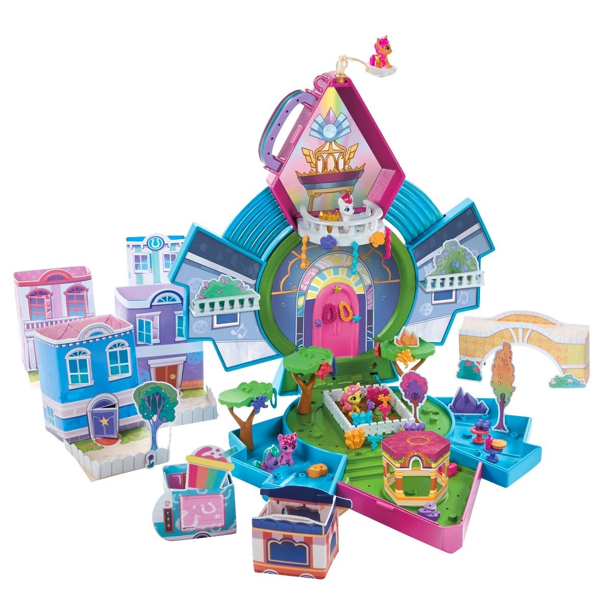 My Little Pony Mini World Magic Epic Mini Crystal Brighthouse