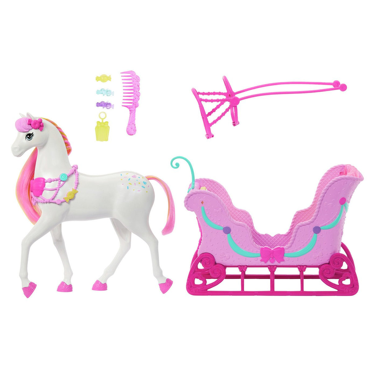 Barbie Nutcracker Land of Sweets Horse
