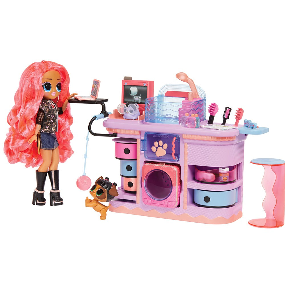 MGA LOL Surprise OMG Rescue Vet Set