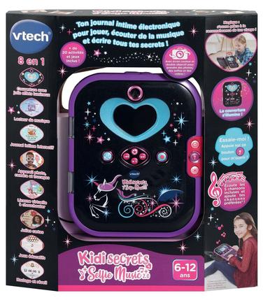 VTech KidiSecrets Selfie Music French Edition