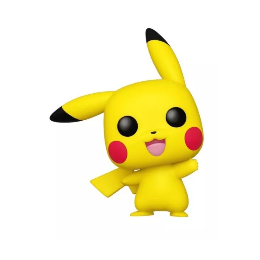 Funko Pop Games Pikachu