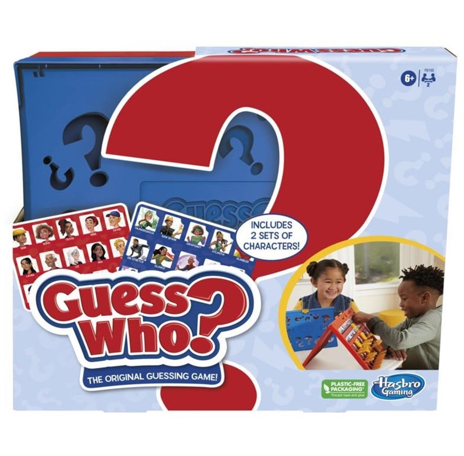 Guess Who Board Game