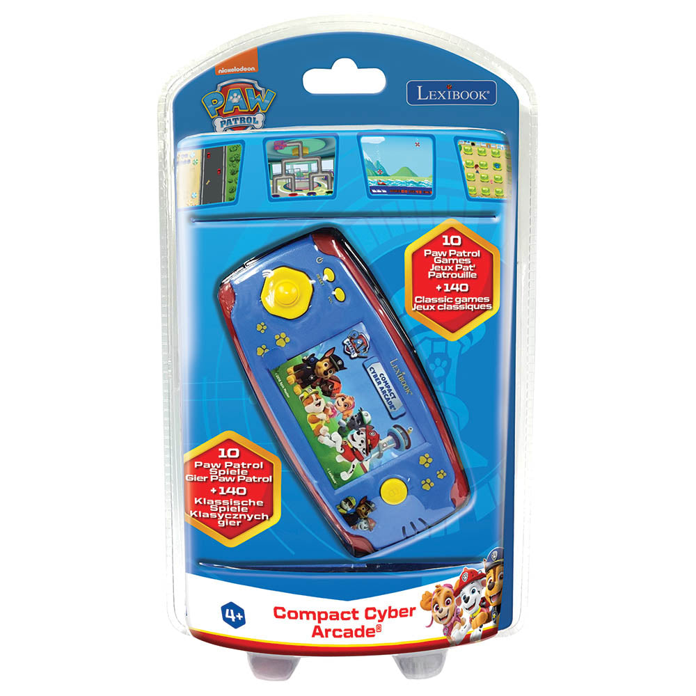 Handheld Console Compact Cyber Arcade Paw Patrol Screen