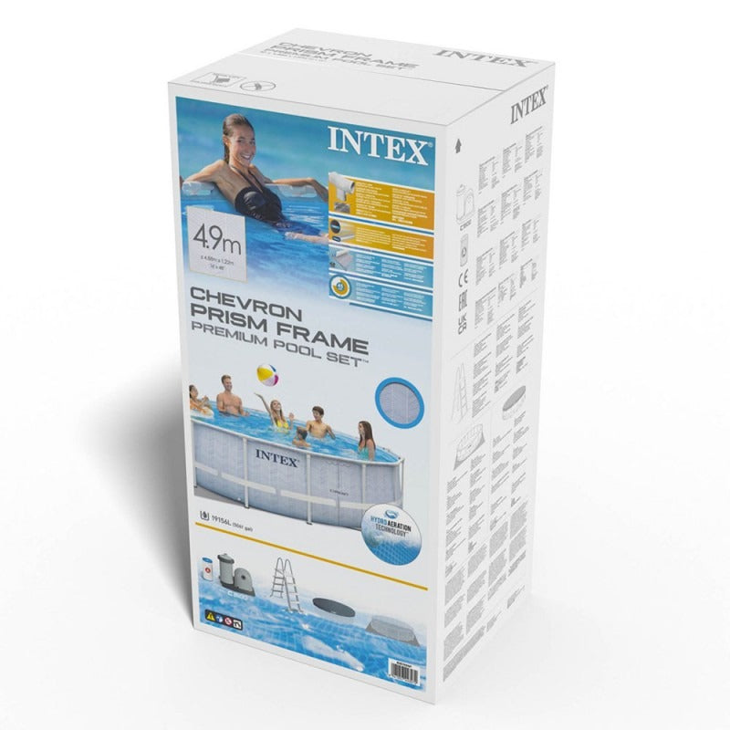 Intex Round Chevron | Swimming Pool
