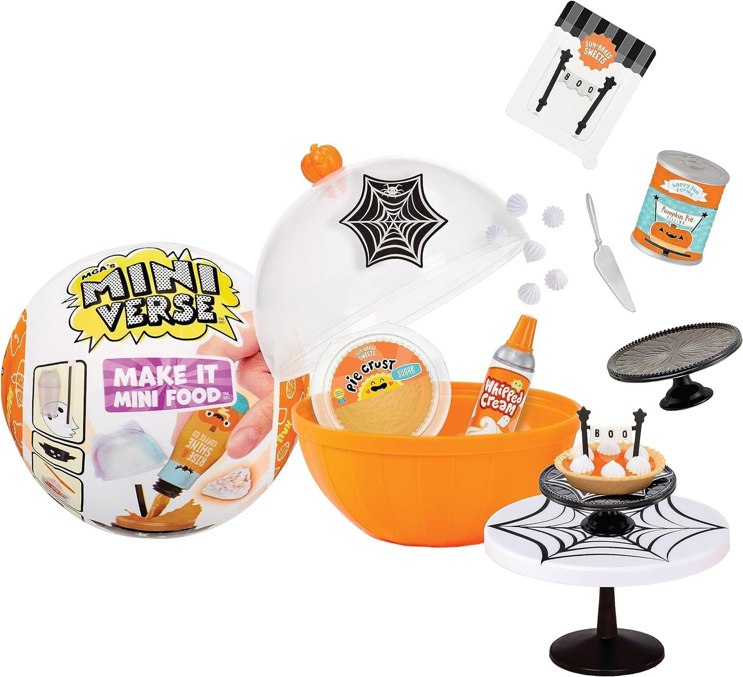 MGA Miniverse Make It Mini Diner Halloween