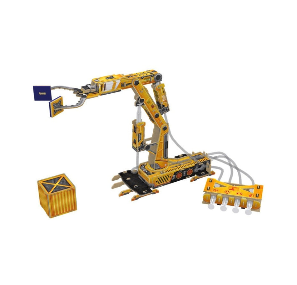 Cubic Fun National Geographic 3D Puzzle Hydraulic Robotic Arm