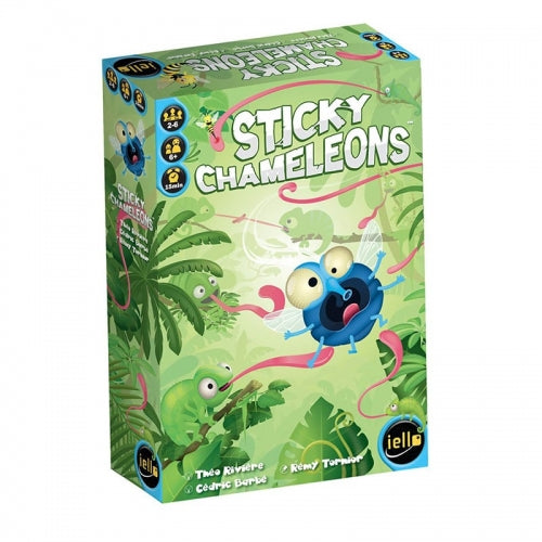 Sticky Chameleons (Fr)