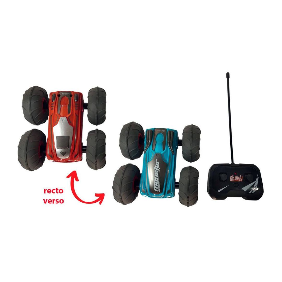 Team City Rc Stunt Vehicle - Blue