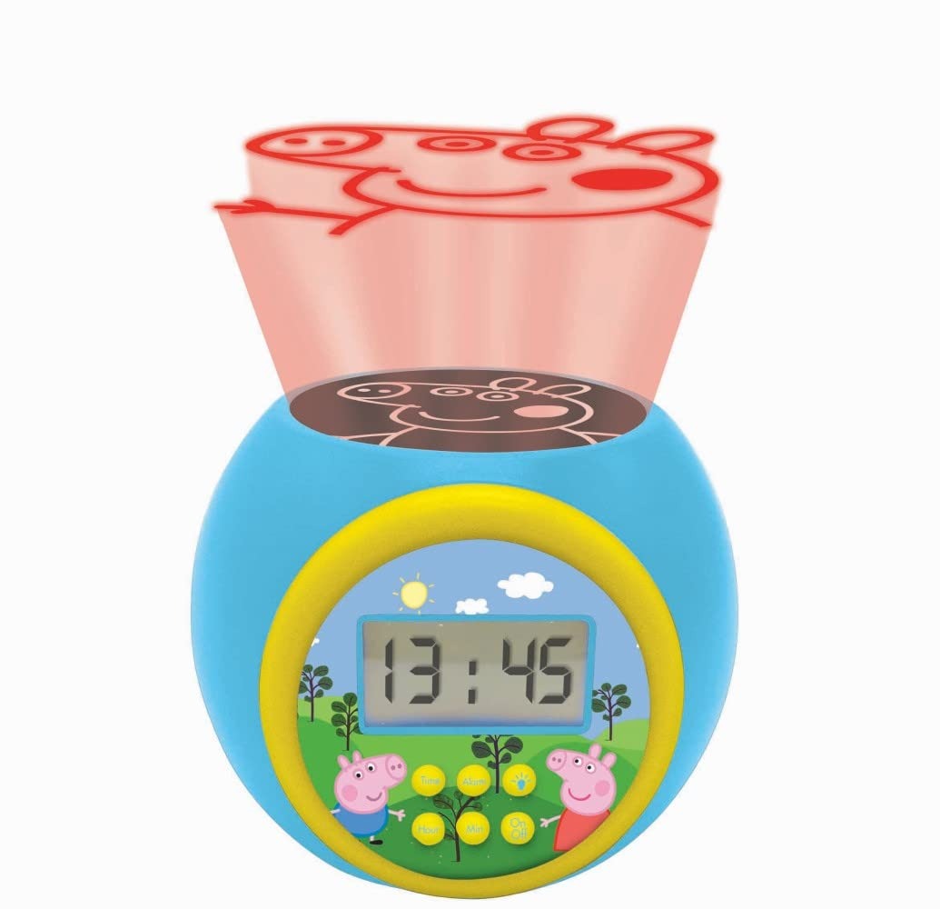 Projector Alarm Clock Peppa Pig