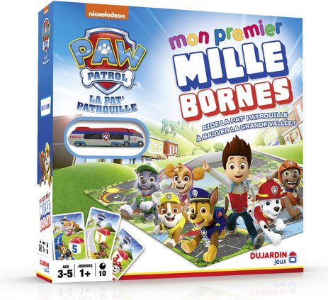 Mon Premier Mille Bornes - Paw Patrol