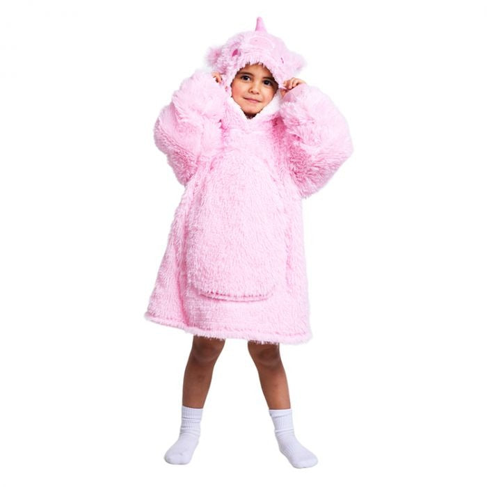 Noxxiez Cozy small Unicorn Cuddle Hoodie