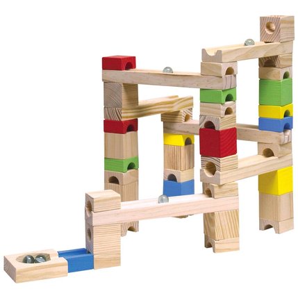 Circuit A Bille En Bois