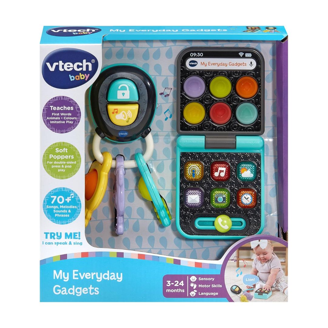 VTech Baby Magic Key & Phone Gift Set