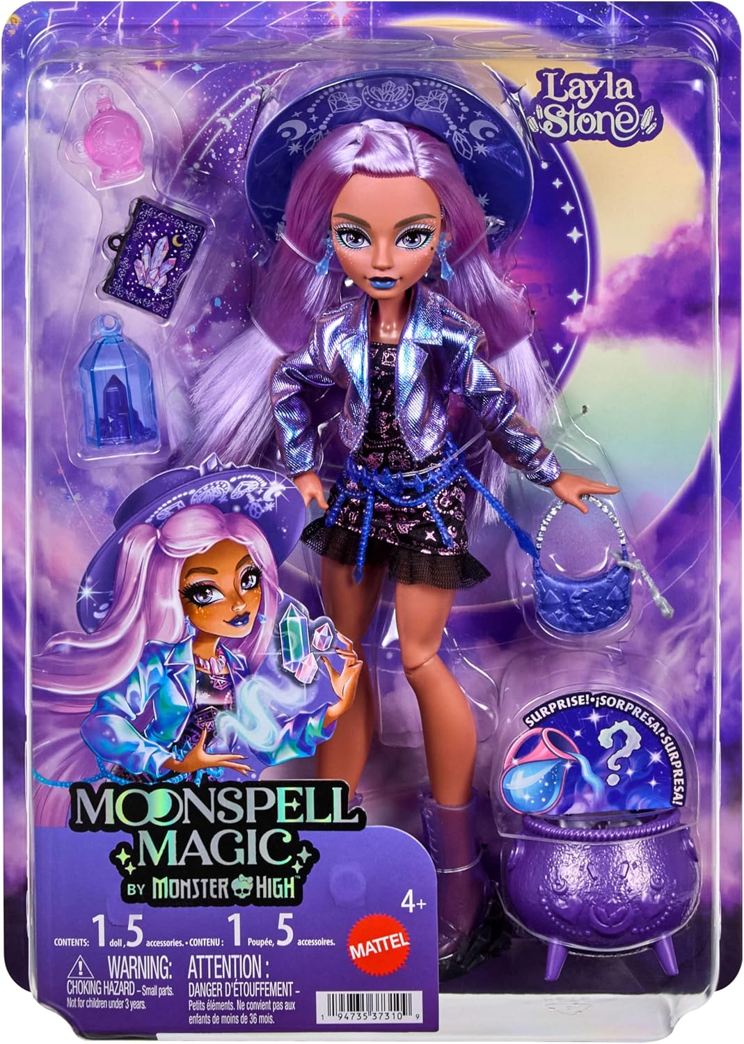 Mattel Monster High Magic Assorted