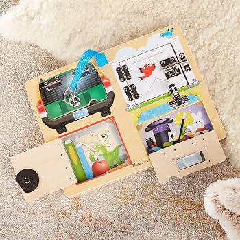 Melissa & Doug Wooden Locks