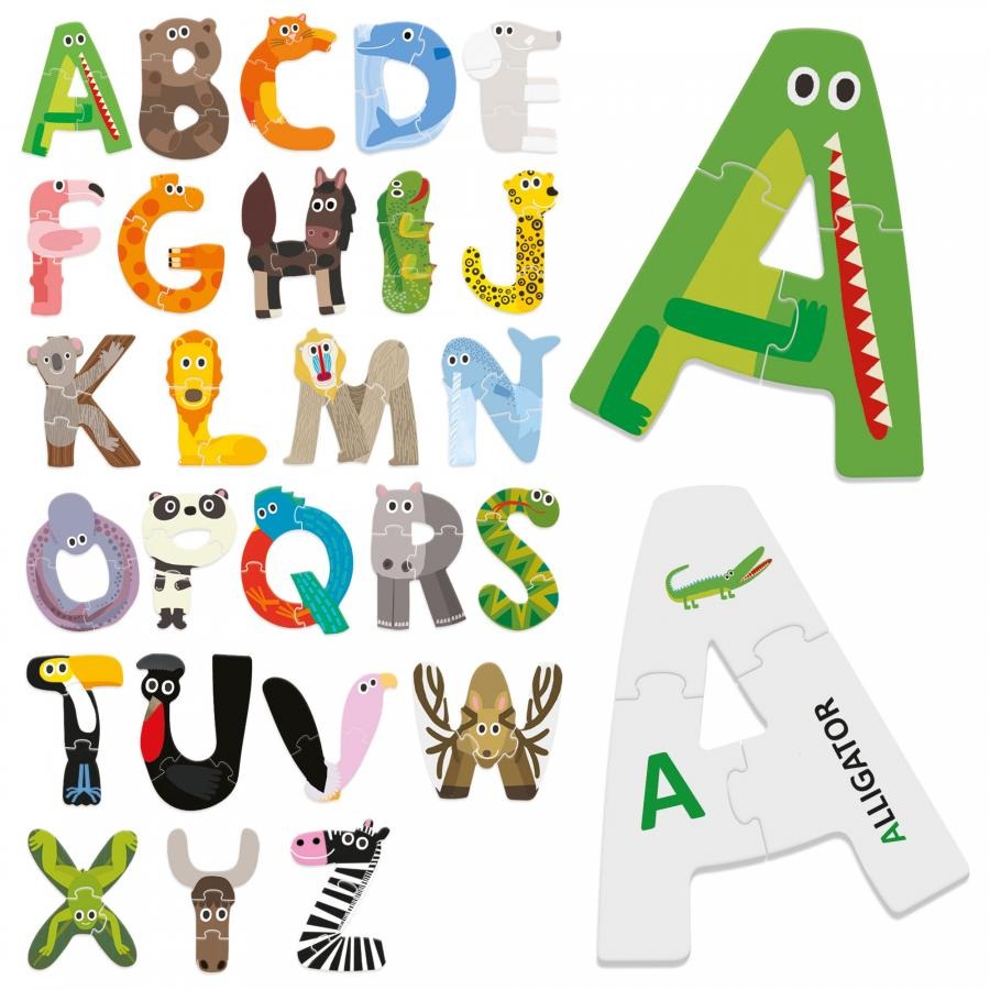 Headu ABC Puzzle Educational Game