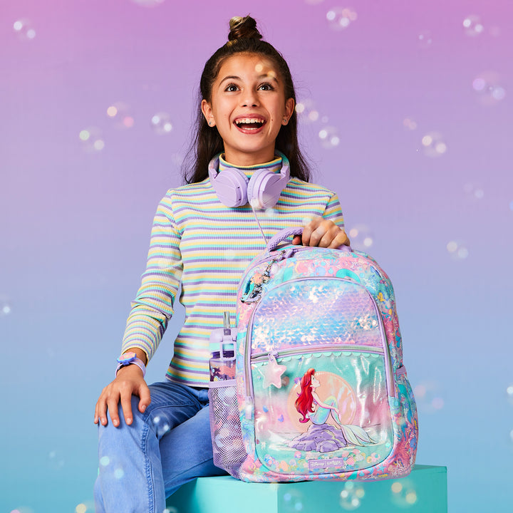 Smiggle Mermaid Classic Backpack 18'