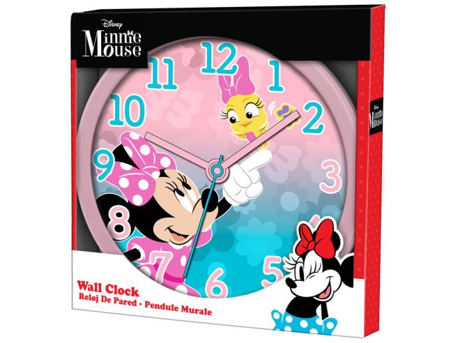 Wall clock Super Minnie