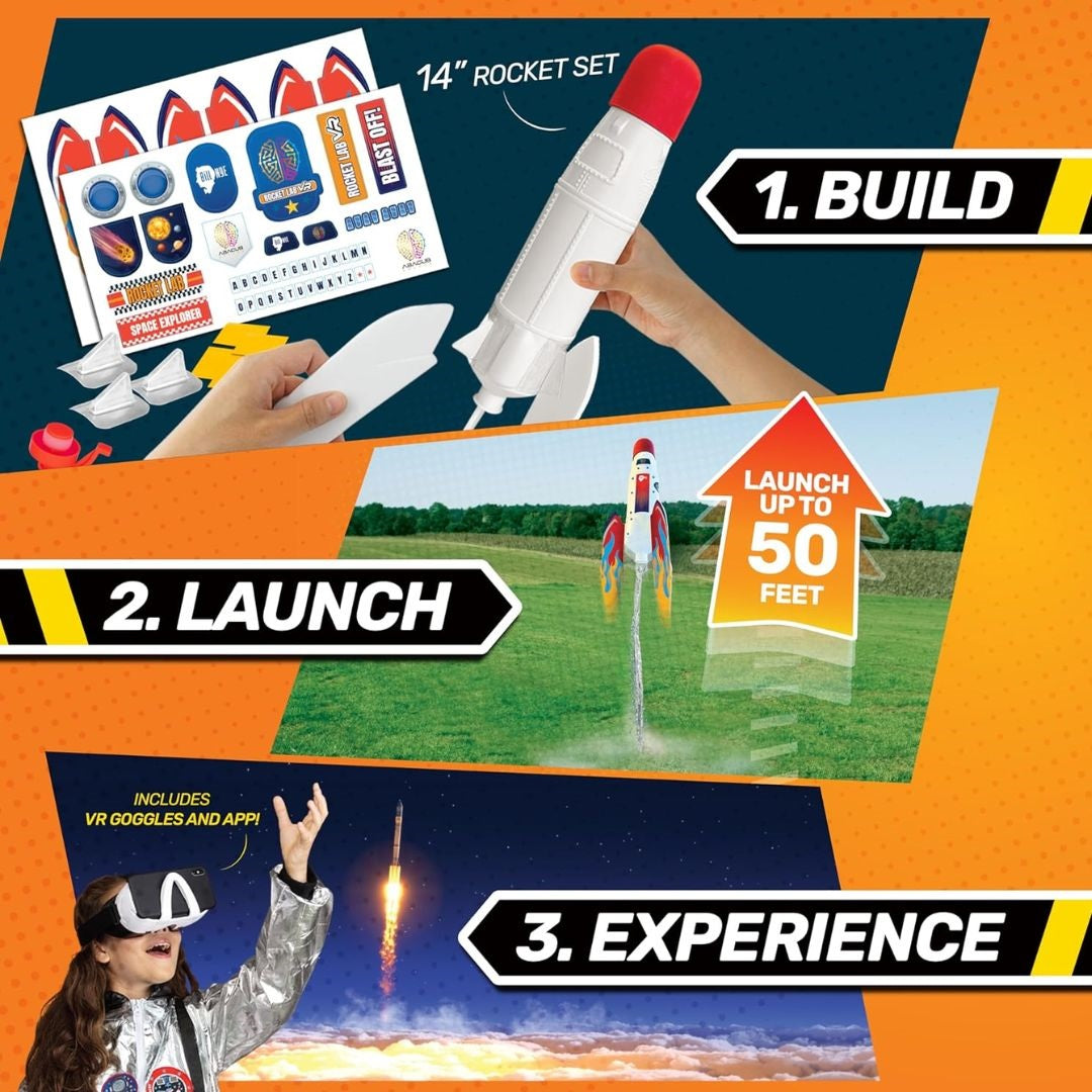 Abacus VR Bill Nye's Science Squad Rocket Lab VR