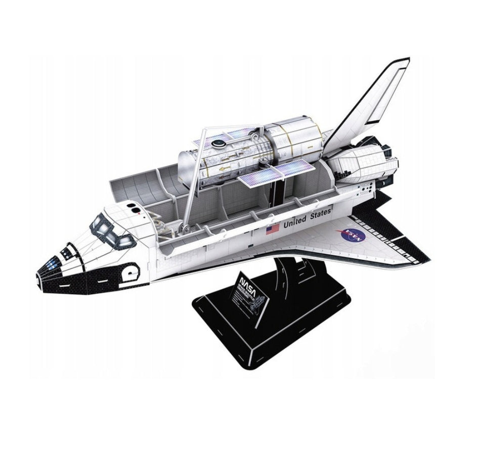 Cubic Fun Nasa 3D Puzzle Space Shuttle Discovery