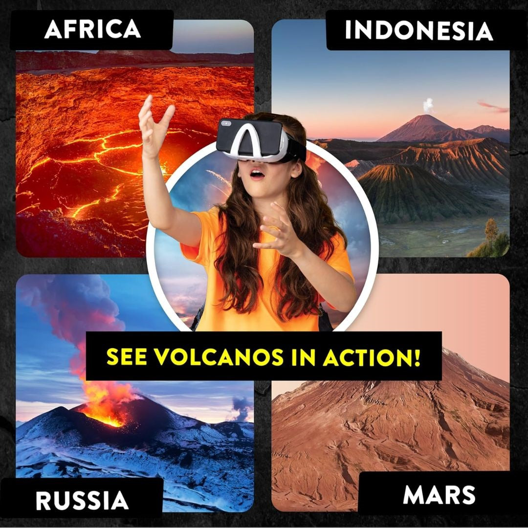 Abacus VR Steam Volcano Lab VR