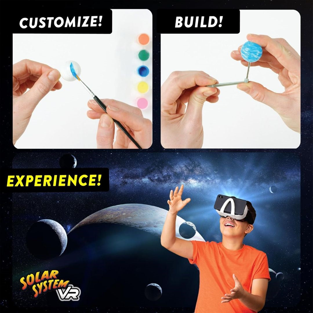Abacus VR Steam Solar System VR Lab