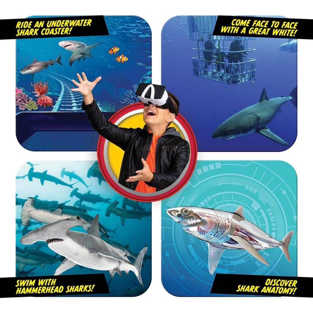 Abacus VR Shark Lab Virtual Reality Science Kit
