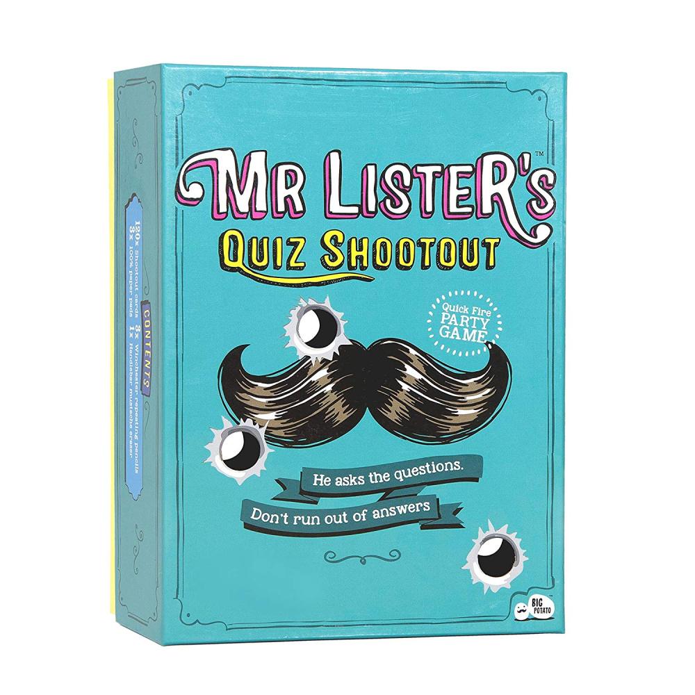 Mr Lister'S Quiz Shootout: Quick-Fire Family Party