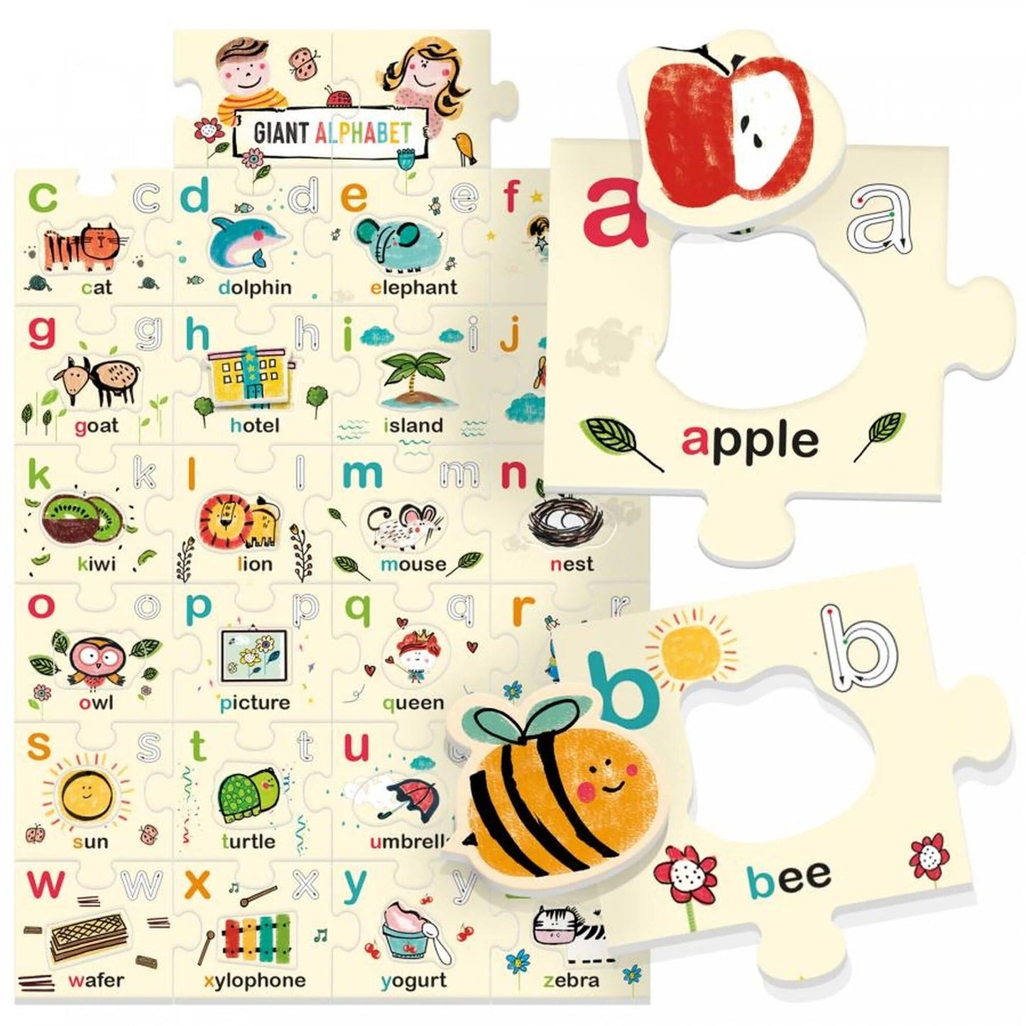 Headu Alpabet Puzzle educational game