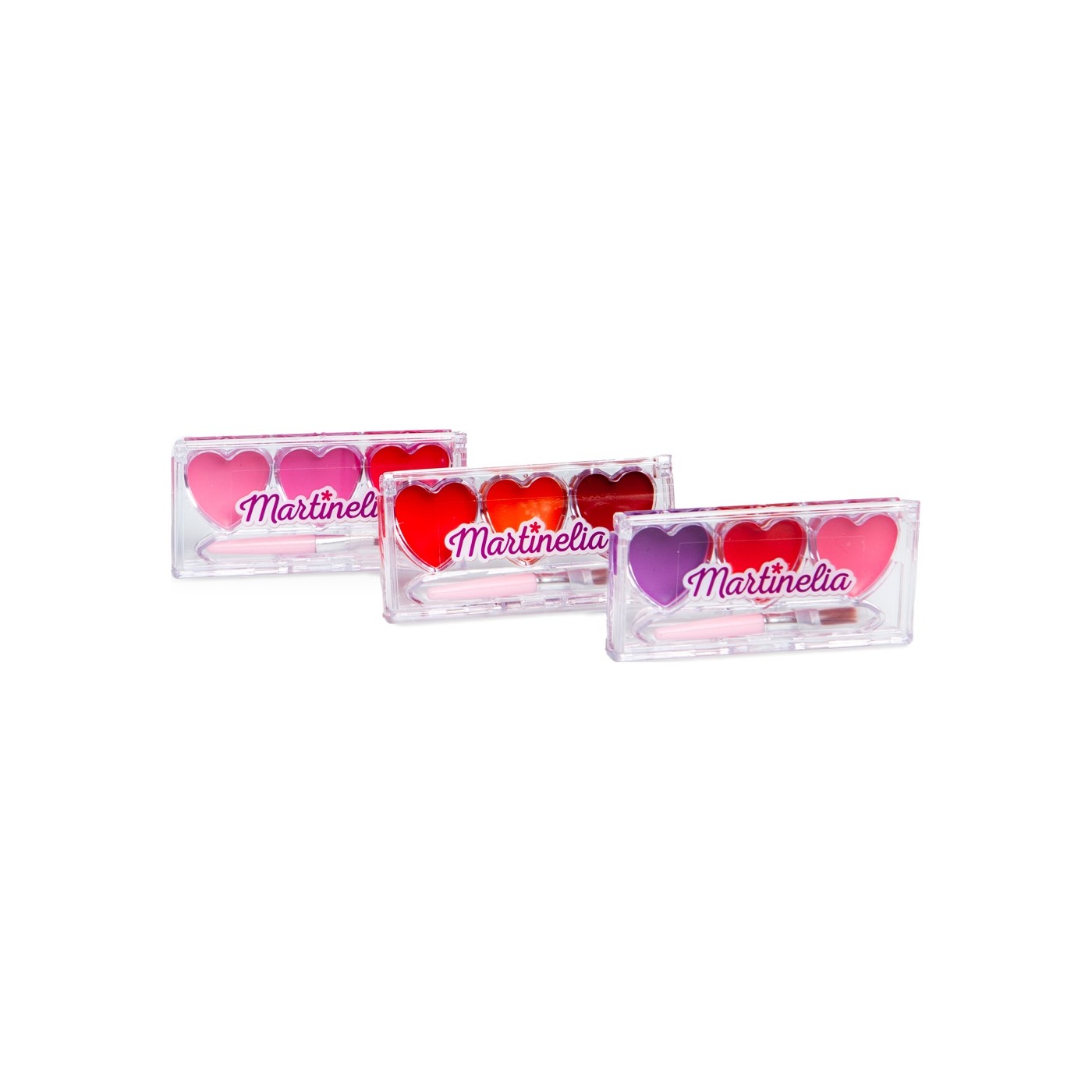 Martinelia Mini Palette of 3 Glosses