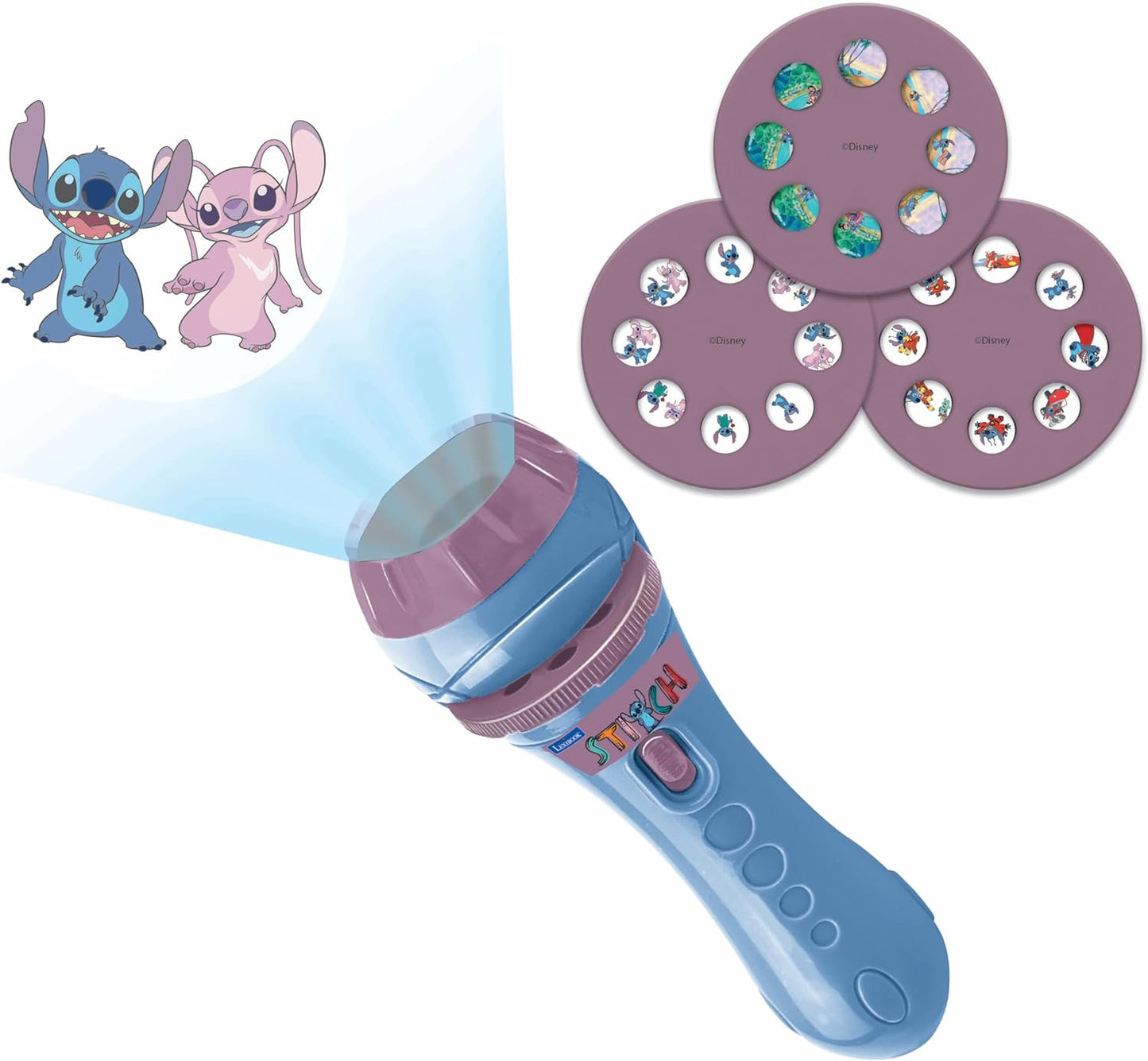Disney Stitch Story Projector Torch Lamp