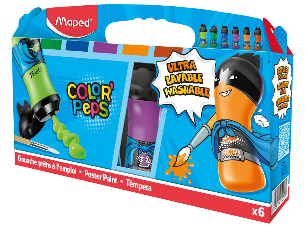 Color Peps Metallic & Fluo Colours Paints