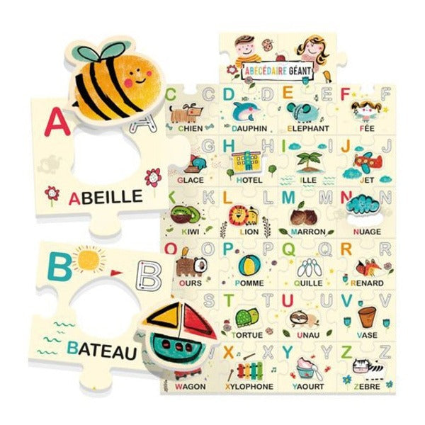 Headu Abecedaire Puzzle Educational Game