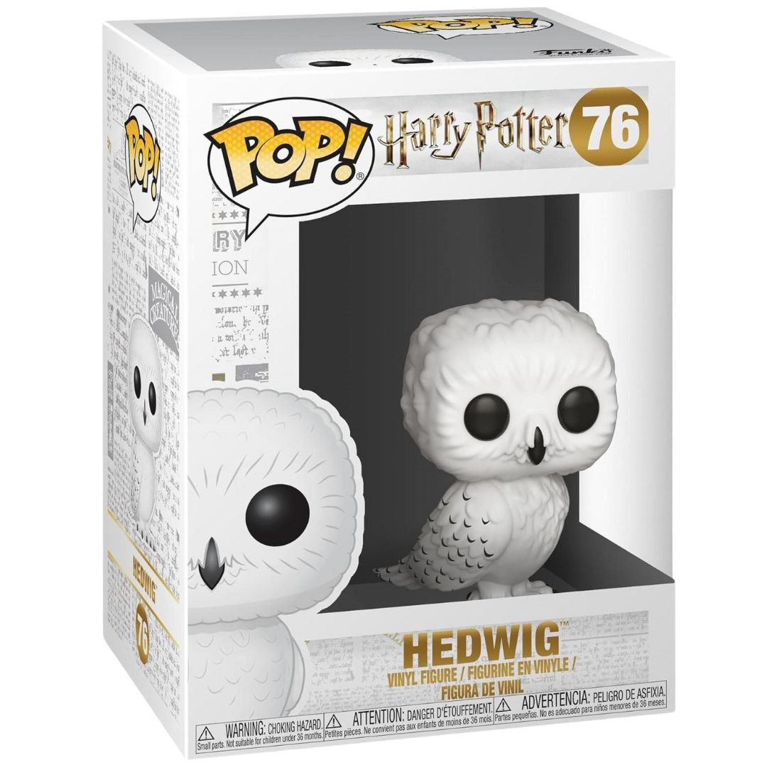 Funko Pop Harry Potter Hedwig Pop