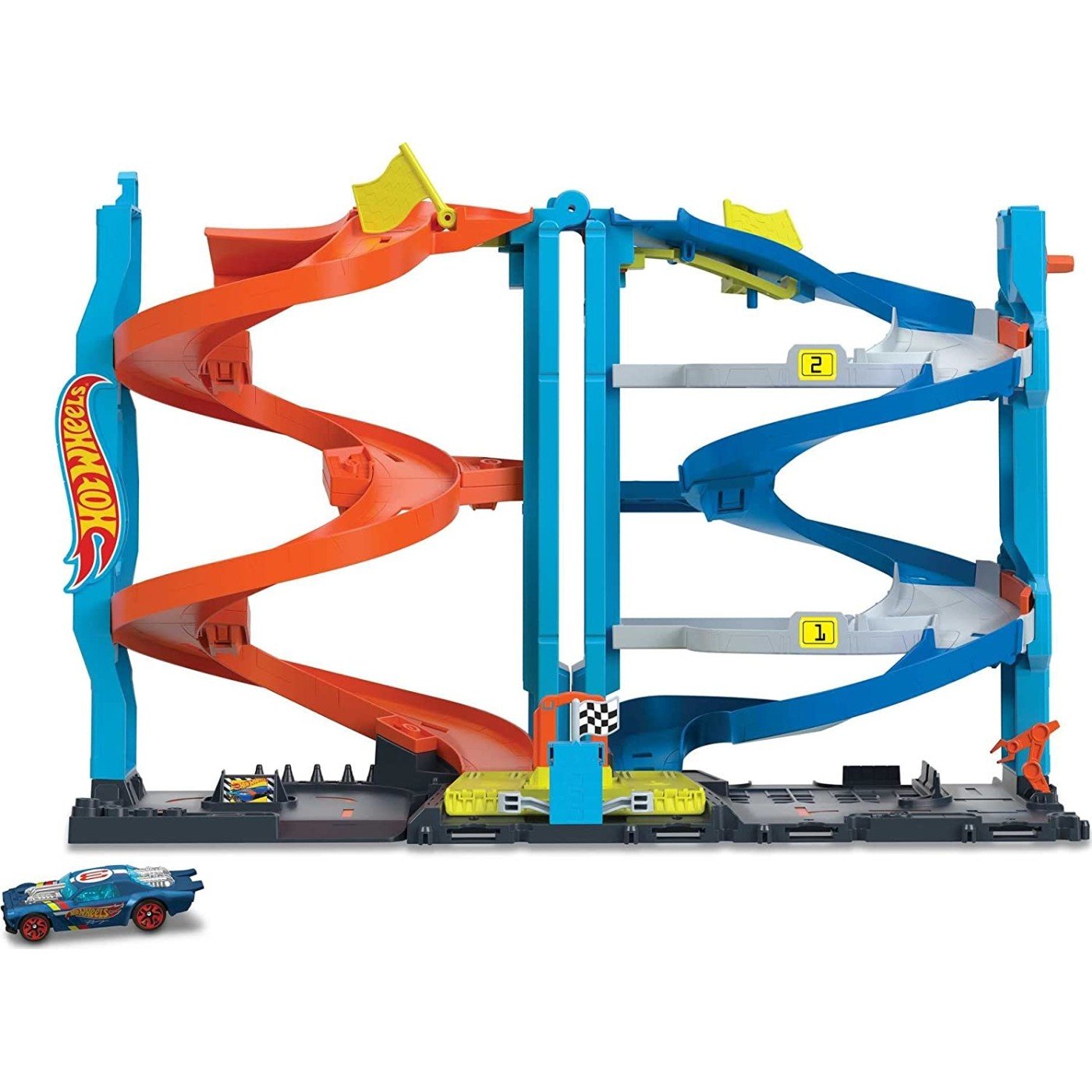 Hotwheels City Transforming Tower