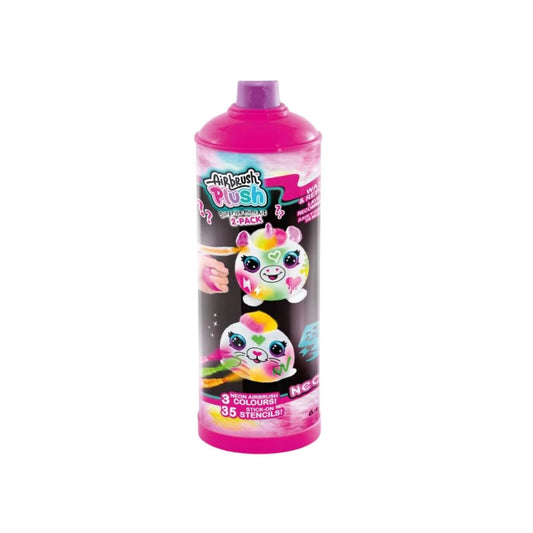 Air Brush Airbrush Plush Neon Mini Mystery