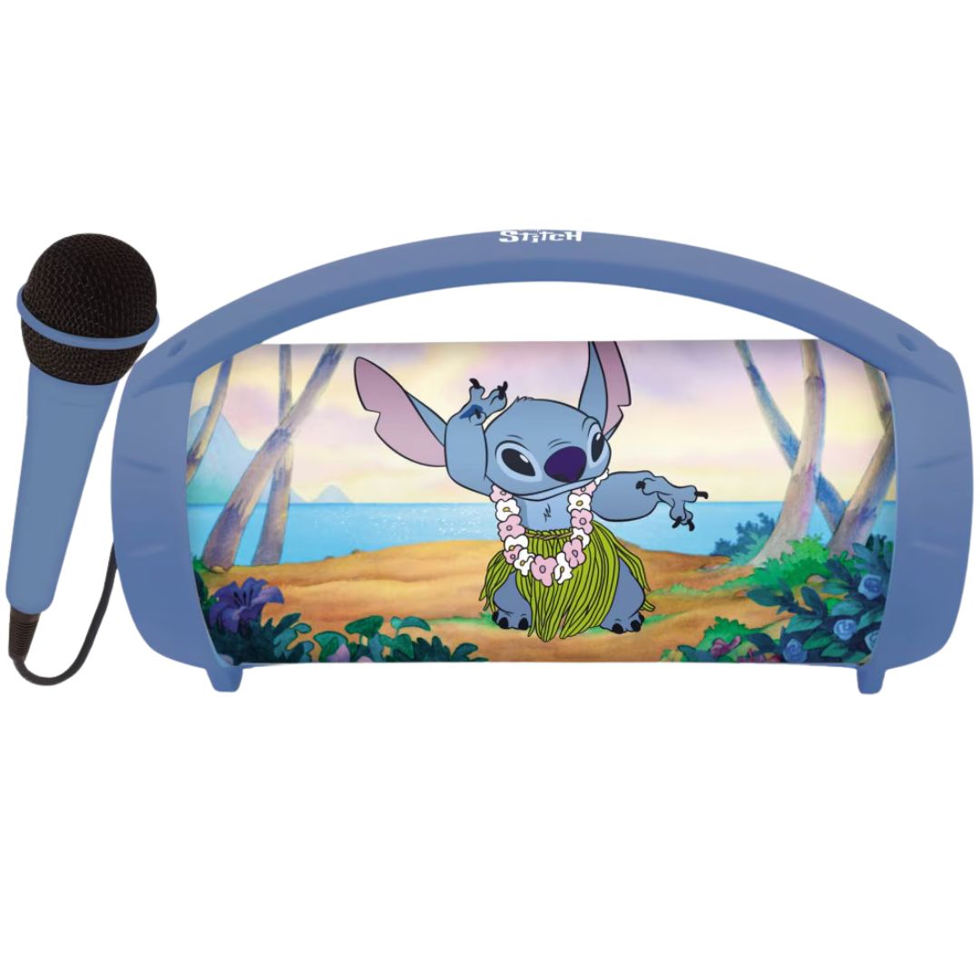 Lexibook Disney Stitch Bluetooth Speaker