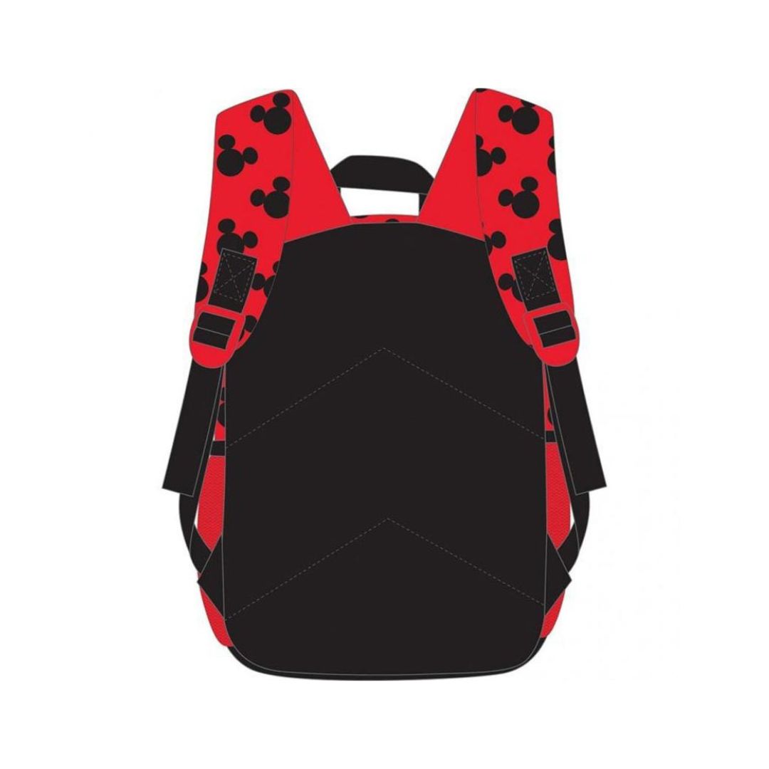 Must Disney Mickey Mouse Backpack with Front Pocket 12.5'