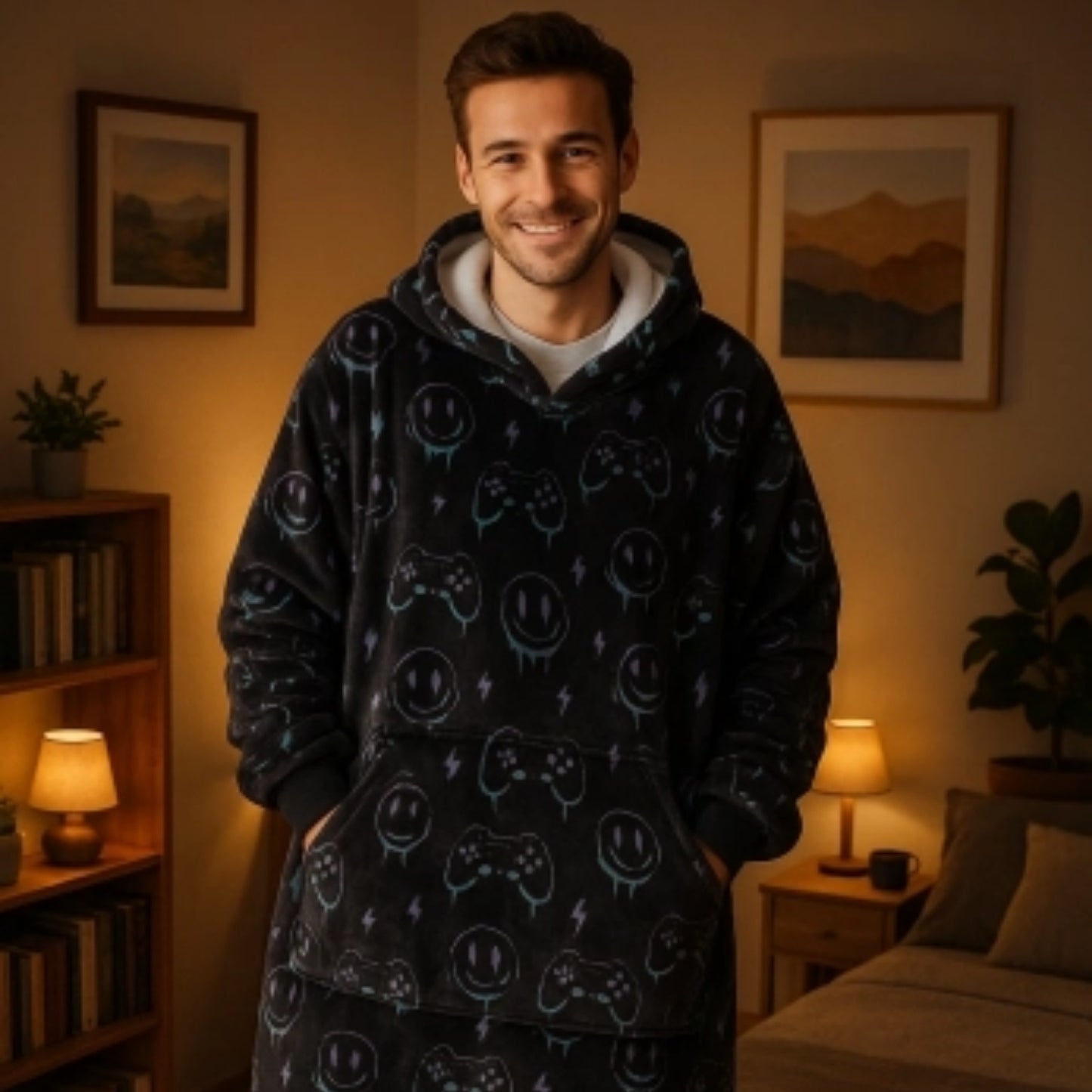 Noxxiez Gaming Cuddly Hoodie (M)