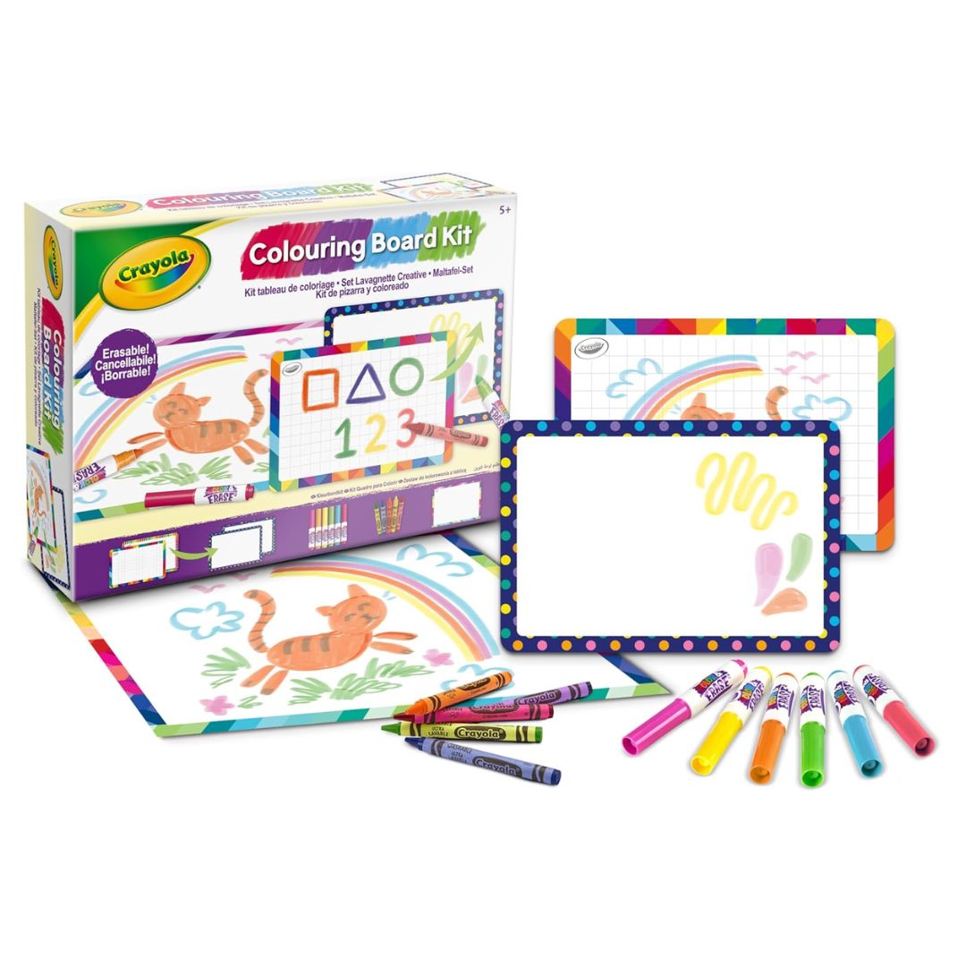 Crayola Creative Chalkboard Set