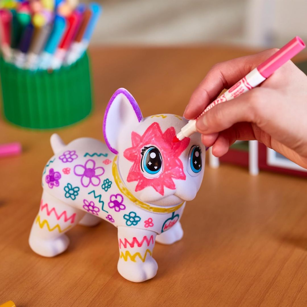 Crayola Washimals Jumbo Pets, Big Wilbur Set