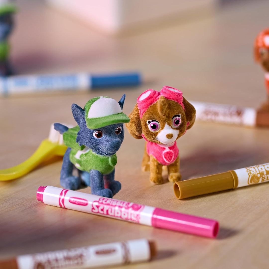 Crayola Washimals Paw Patrol Activity Set