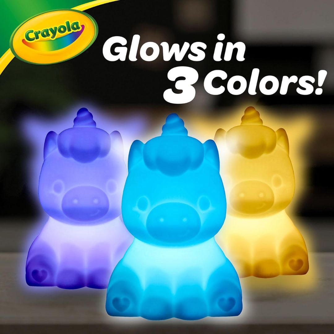 Crayola Light Ups Unicorn Creative Night Light