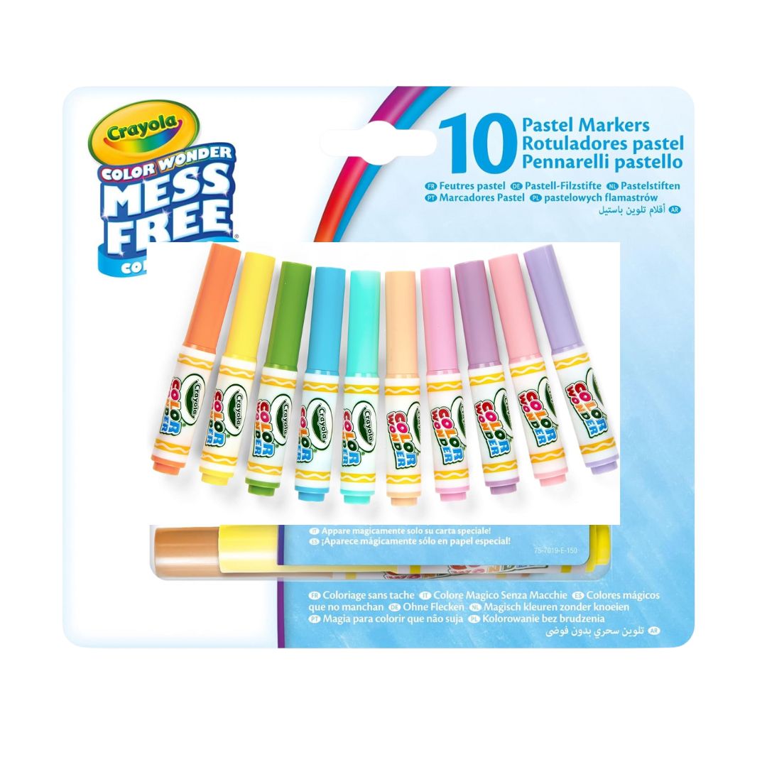 Crayola Pastel Color Wonder Set – joueclublb