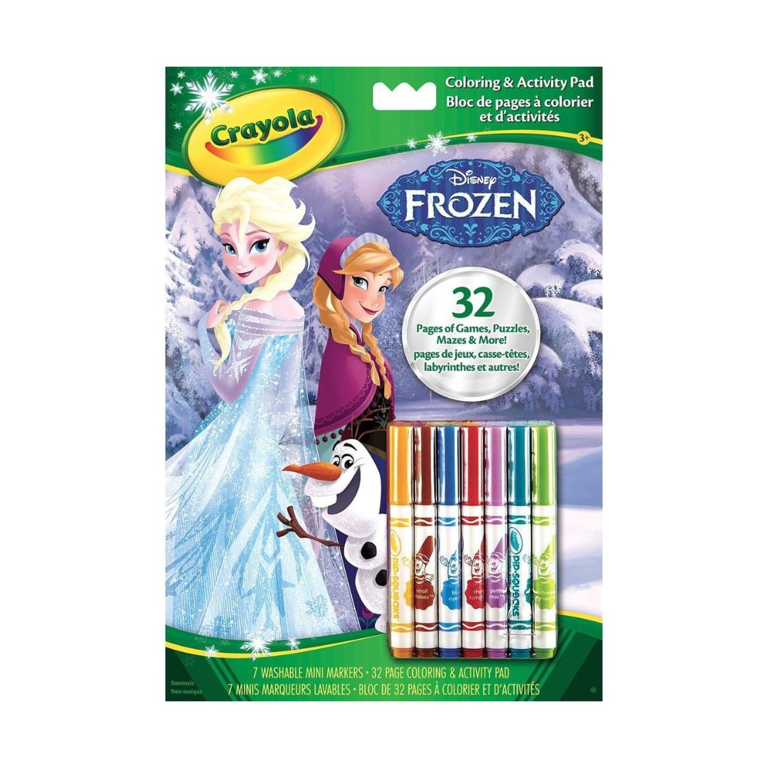 Crayola Disney Frozen Coloring&Activity Book