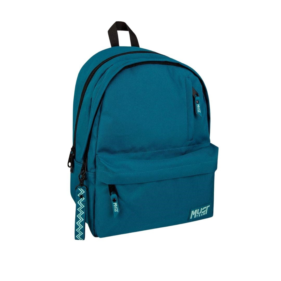 Must Monochrome Classic Backpack Petrol