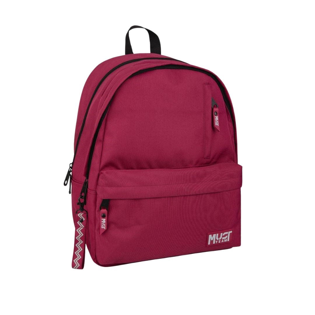 Backpack Must Monochrome Classic Burgundy