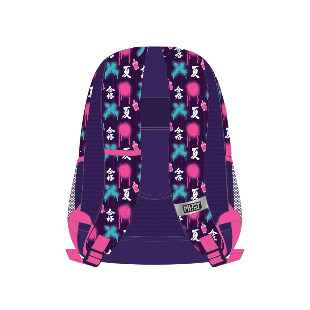 Must Team Elementary Anime Girl School Backpack