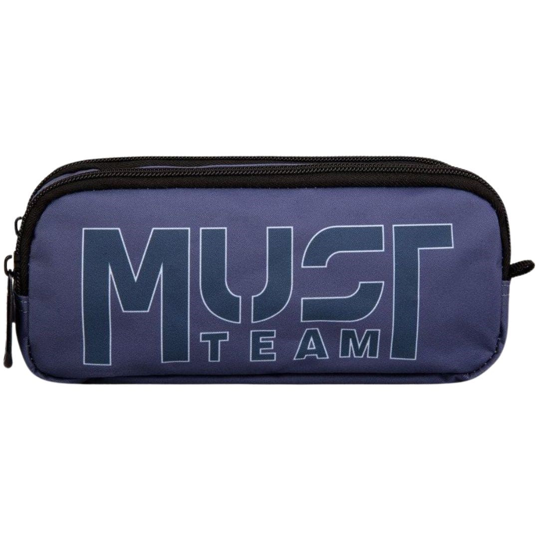 Must Round Pencil Case Eternal Army Blue